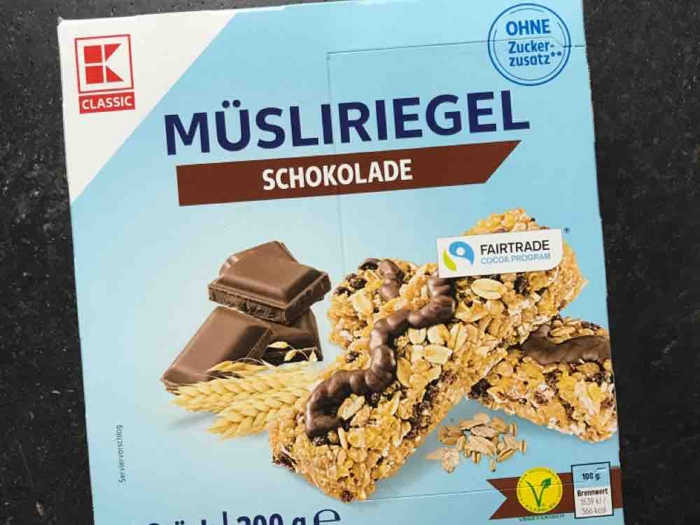 Müsliriegel, Schokolade (ohne Zuckerzusatz) von marenha | Hochgeladen von: marenha