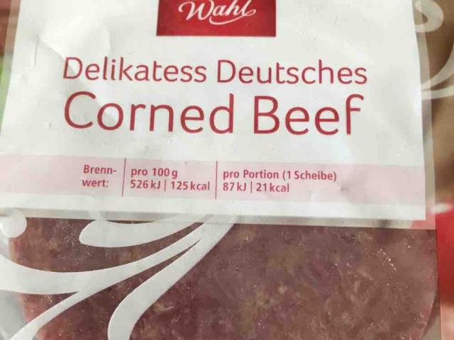 Delikatess Deutsches Corned Beef von steph2612 | Hochgeladen von: steph2612