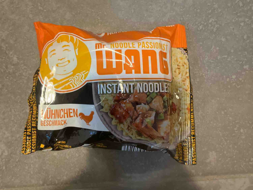 Mr. Wang Instant Noodles von Cuttergy | Hochgeladen von: Cuttergy