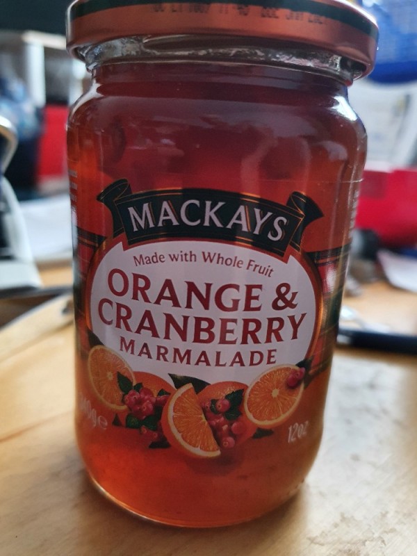 Orange & Cranberry Marmelade von TfHolger | Hochgeladen von: TfHolger