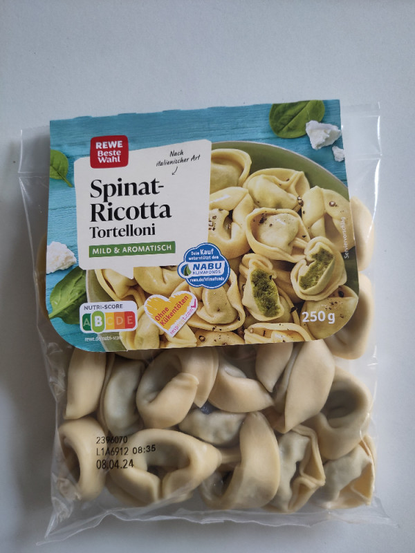 Spinat Ricotta Tortellini, mild & aromatisch von marusja.815 | Hochgeladen von: marusja.815