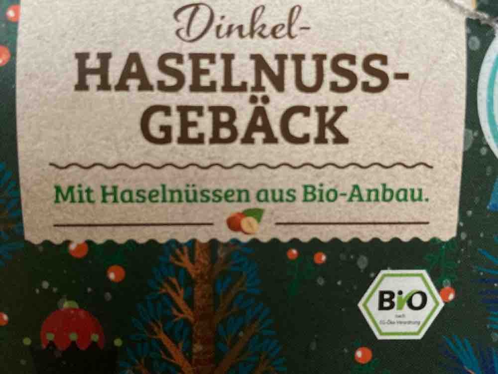 Rewe Bio, Haselnussgebäck, Weihnachten Kalorien - Neue Produkte - Fddb