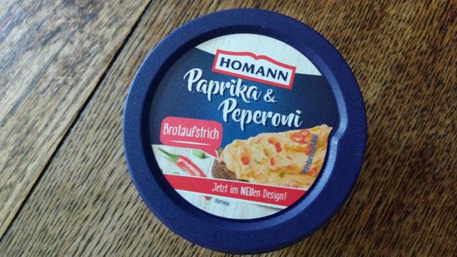 Paprika & Peperoni Brotaufstrich von PeggiSue | Hochgeladen von: PeggiSue