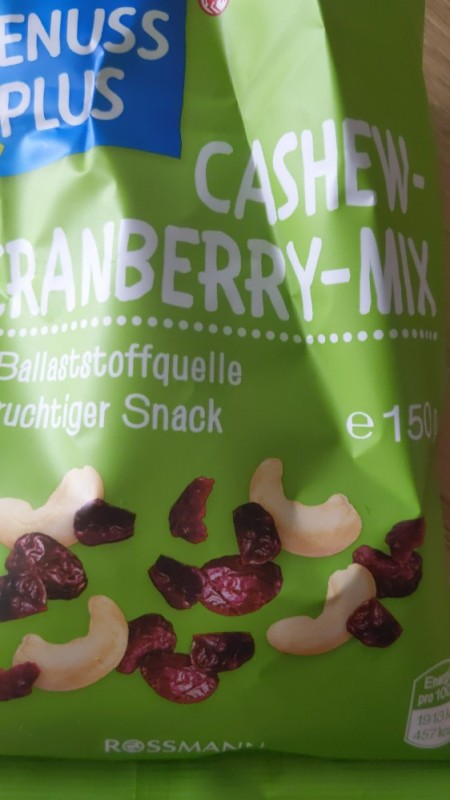 Cashewnuss-Cranberry-Mix von nature | Hochgeladen von: nature