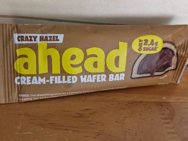 ahead Cream-filled Wafer Bar, Crazy Hazel von Trula2022 | Hochgeladen von: Trula2022