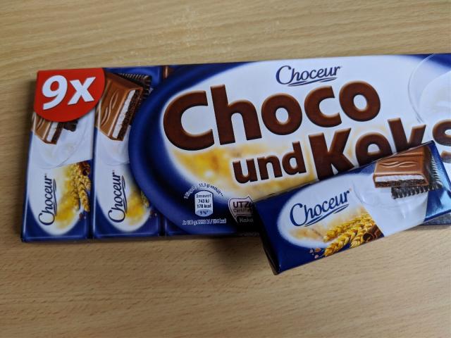 Choco und Keks, Black & white von Woood | Hochgeladen von: Woood