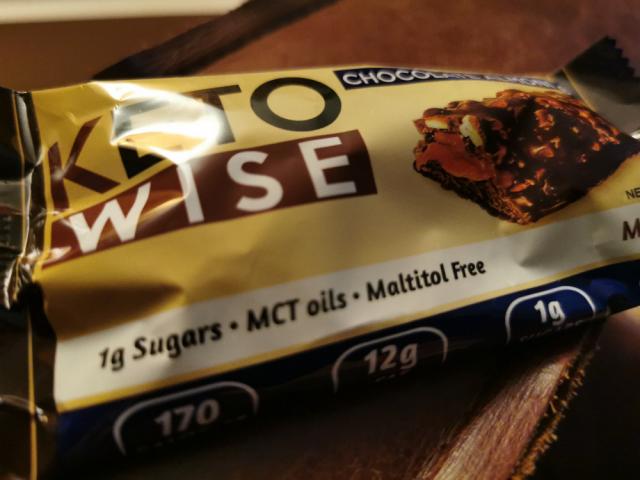 KetoWise Meal Bar, Chocolate Almond Blast by cannabold | Uploaded by: cannabold