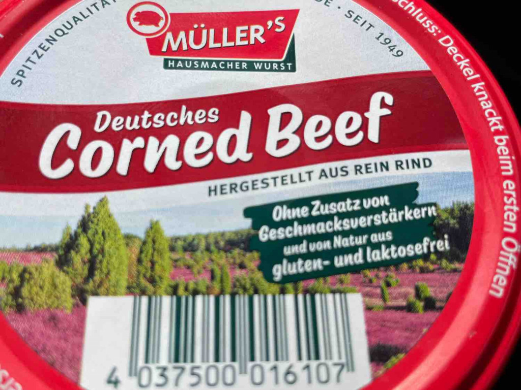 Deutsches Corned Beef von benjaminfaller730 | Hochgeladen von: benjaminfaller730