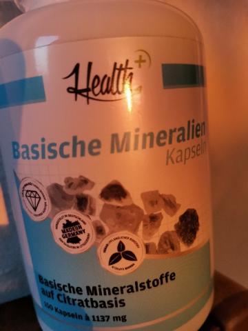 Basische Mineralien Kapseln von sawadee65 | Hochgeladen von: sawadee65