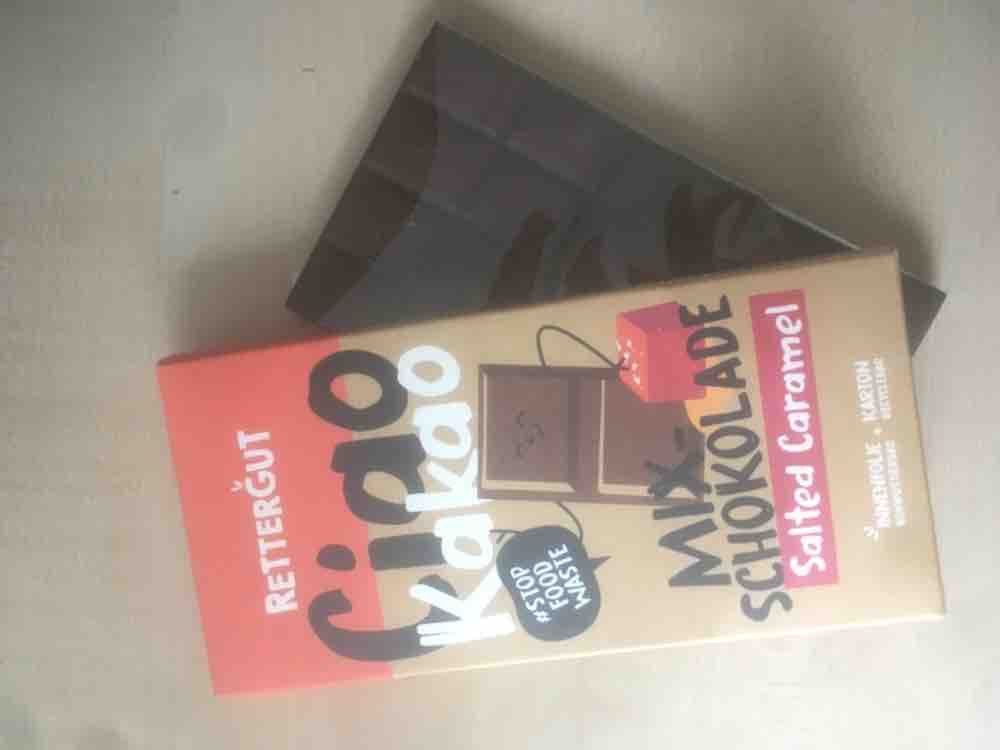 Ciao Kakao Mix-Schokolade Salted Caramel, salted Caramel von jar | Hochgeladen von: jarah1874