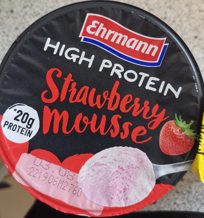 High Protein Strawberry Mousse von haney | Hochgeladen von: haney