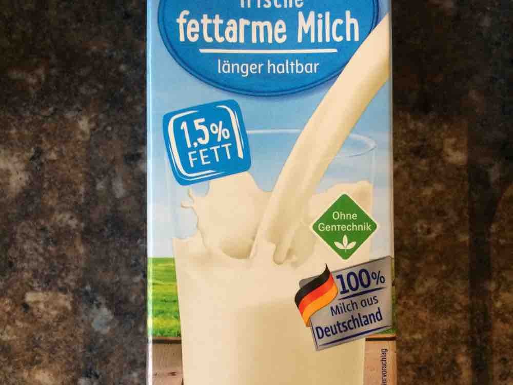 Gutes Land Frische Fettarme Milch 1 5 Fett Kalorien Milch Milcherzeugnisse Fddb