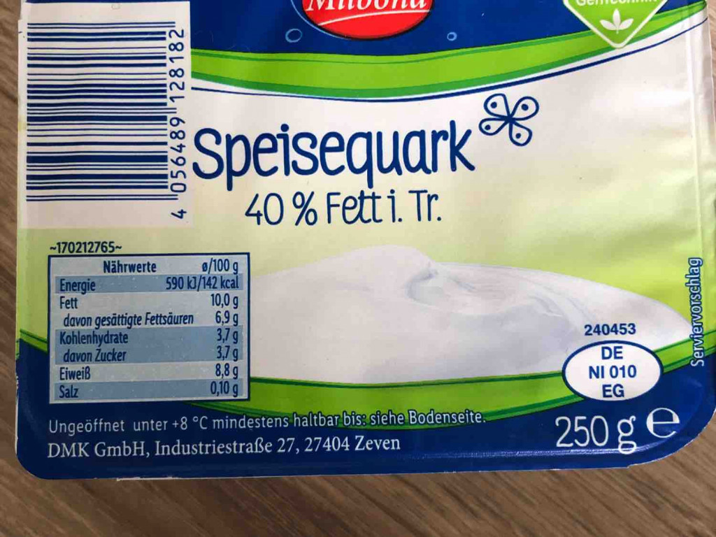 Speisequark, 40% von Miriam73 | Hochgeladen von: Miriam73