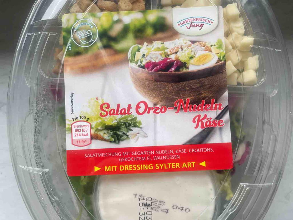 Salat Orzo-Nudeln Käse von probst95 | Hochgeladen von: probst95