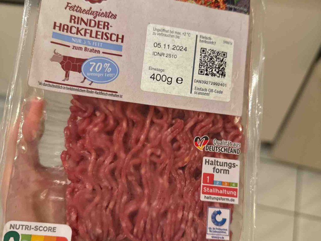 Fettreduziertes Rinder-Hackfleisch by farhanalfa | Hochgeladen von: farhanalfa