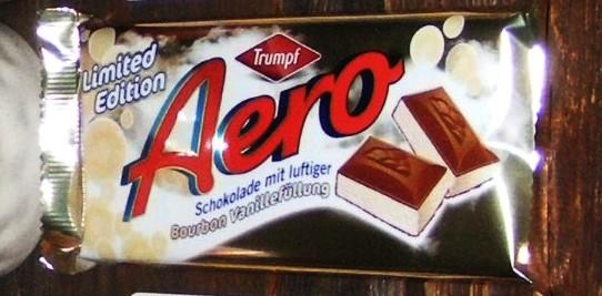 Aero Schokolade, Bourbon Vanille | Hochgeladen von: Siope