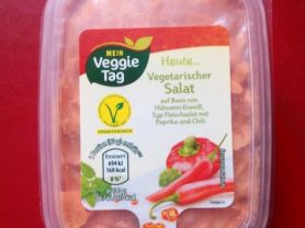 Mein Veggie Tag Veggie Pikanter Fleischsalat mit Paprika und | Hochgeladen von: kaloliku