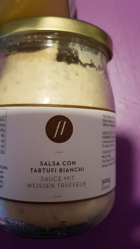 Trüffelsauce Salsa con Tartufi Bianchi, mit Dahne von Lalka | Hochgeladen von: Lalka