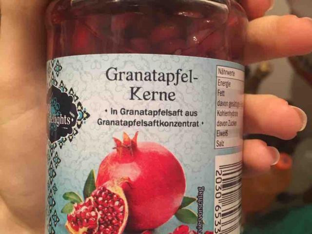 Granatapfel, Kerne von alexandra.habermeier | Hochgeladen von: alexandra.habermeier