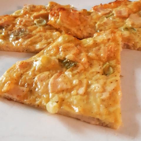 Flammkuchen, Low Carb von eriiler | Hochgeladen von: eriiler