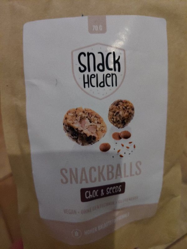 Snackballs, Choc&Seed von neuhaus84240 | Hochgeladen von: neuhaus84240