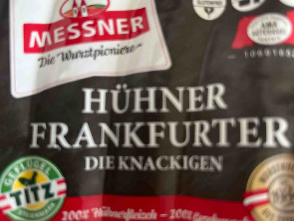 Hühner-Frankfurter, gekocht und geräuchert von choiahoi | Hochgeladen von: choiahoi