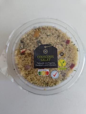 Couscous Salat, Taboule mit Paprika, Zwiebeln und Kräutern von h | Hochgeladen von: henrik.tt