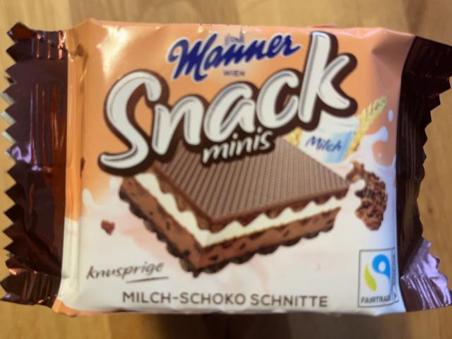 Snack Minis  Milch-Schoko, 25g von formica | Hochgeladen von: formica