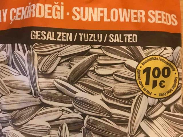 Sonnenblumenkerne, gesalzen von Gati | Hochgeladen von: Gati