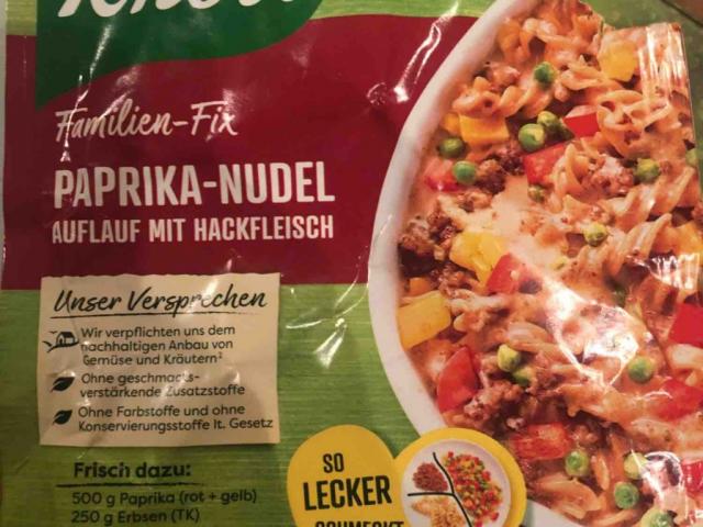 Paprika-Nudel Auflauf mit Hackfleisch von johannagmr | Hochgeladen von: johannagmr