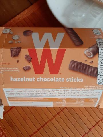 WW Hazelnut Vhocolate Sticks von Barbile | Hochgeladen von: Barbile