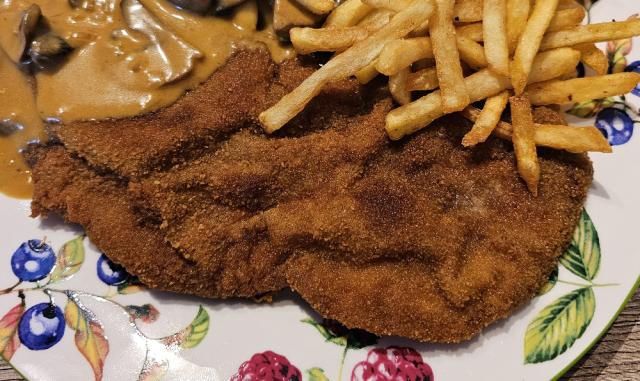 Schweineschnitzel von S.Rauber | Hochgeladen von: S.Rauber