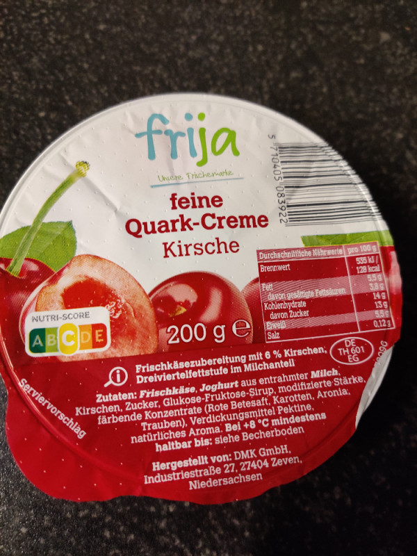 feine Quark - Creme, Kirsche von pkuer | Hochgeladen von: pkuer