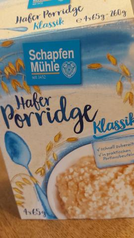 Hafer Porridge Klassik, mit Wasser von LenaLu! | Hochgeladen von: LenaLu!