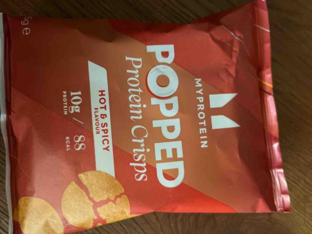 popped Protein Crisps, Hot & Spicy von jeas | Hochgeladen von: jeas