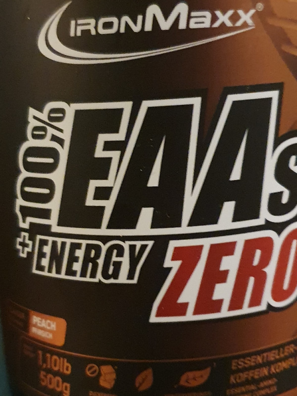 100%  EAAs Zero + Energy, Mit Wasser von inin | Hochgeladen von: inin