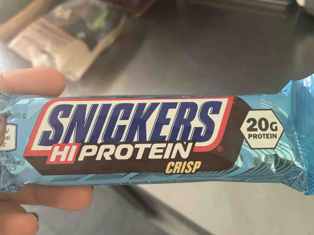 snickers hi protein crisp bad by whyamievenhere | Hochgeladen von: whyamievenhere
