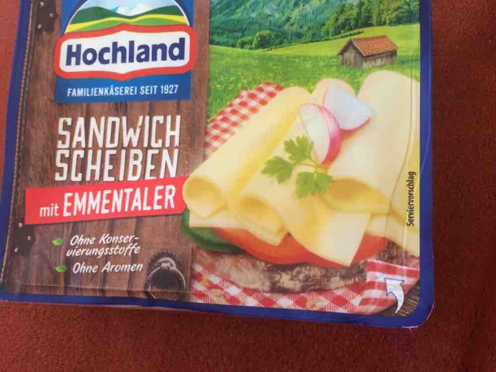 Sandwich Scheiben , mit Emmentaler  von hollus | Hochgeladen von: hollus