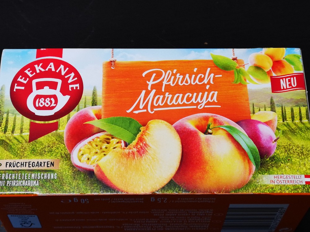 Früchteteemischung Pfirsich Maracuja von IngeRe | Hochgeladen von: IngeRe