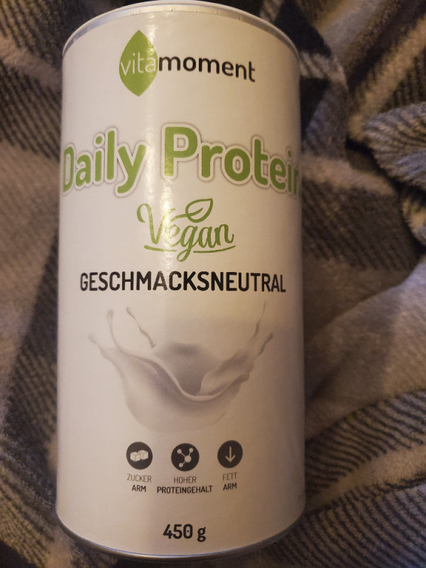 Daily Protein Vegan, Geschmacksneutral von yvesdawn188 | Hochgeladen von: yvesdawn188