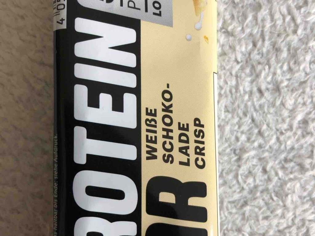 Protein Bar, Weiße Schokolade Crisp von Zumsl | Hochgeladen von: Zumsl