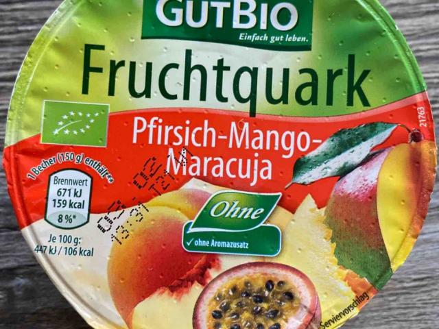 FruchtQuark, Pfirsich-Mango-Maracuja von becaa | Hochgeladen von: becaa