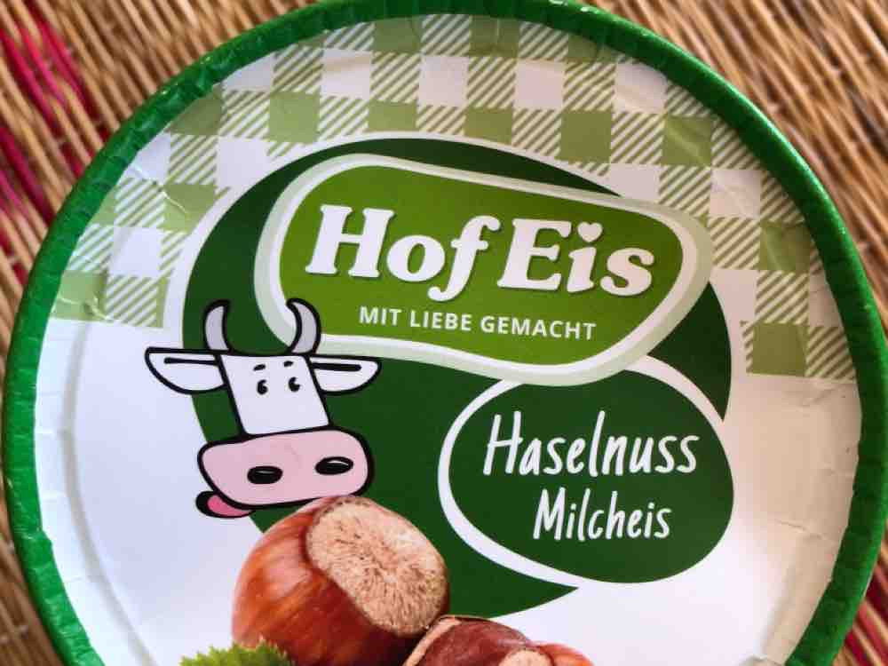 HofEis Haselnuss Milcheis, Glutenfrei von ThomasLi66 | Hochgeladen von: ThomasLi66