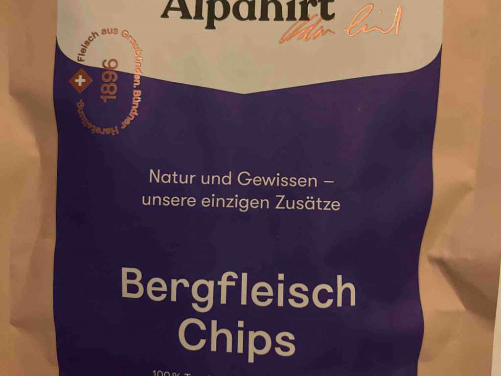 Bergfleisch Chips, vom Rind von jasminaceous | Hochgeladen von: jasminaceous