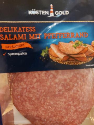 Delikatess Salami mit Pfefferrand von CreamCake | Hochgeladen von: CreamCake