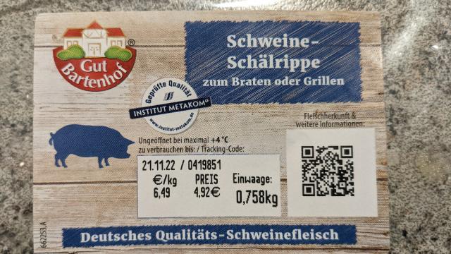 Schweine Schälrippe von onkelmaki | Hochgeladen von: onkelmaki