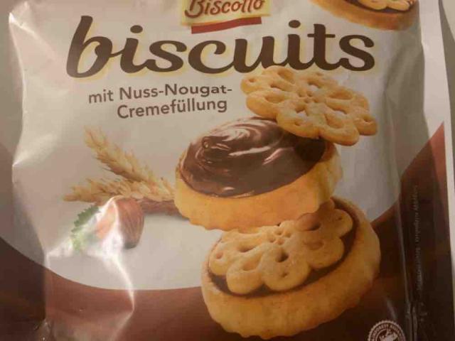 biscuits mit Nuss-Nougat-Cremefüllung von antinevo | Hochgeladen von: antinevo