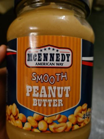 Photos and pictures of New products, Peanut butter, smooth (McEnnedy) - Fddb