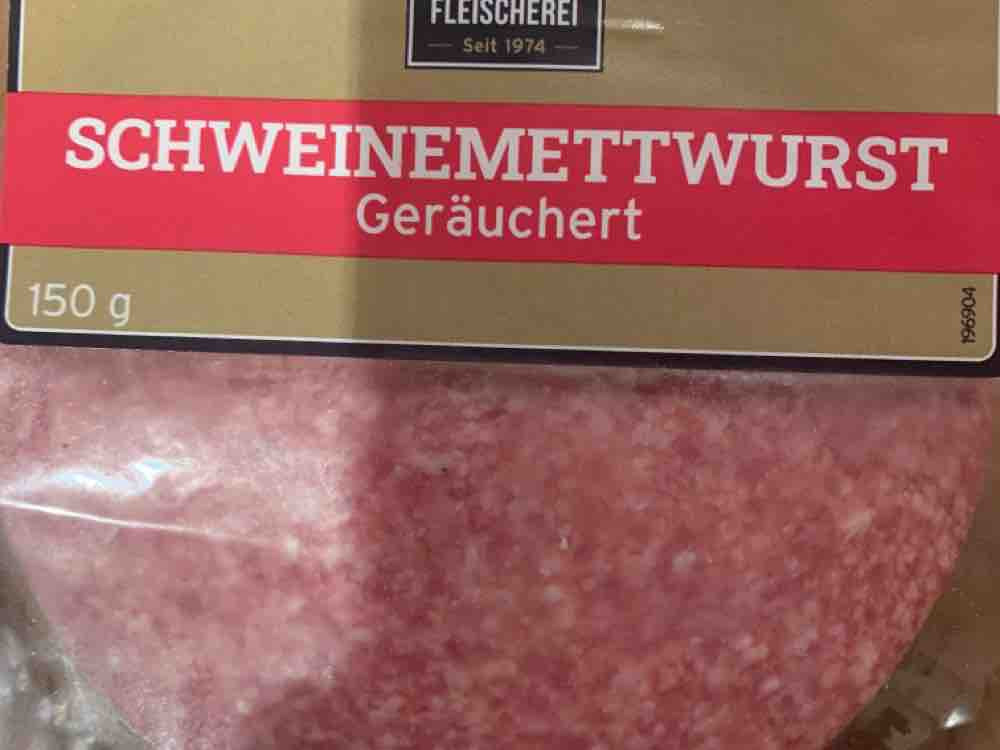 Schweine-Mettwurst Hofgut (Famila) von SushiWr | Hochgeladen von: SushiWr
