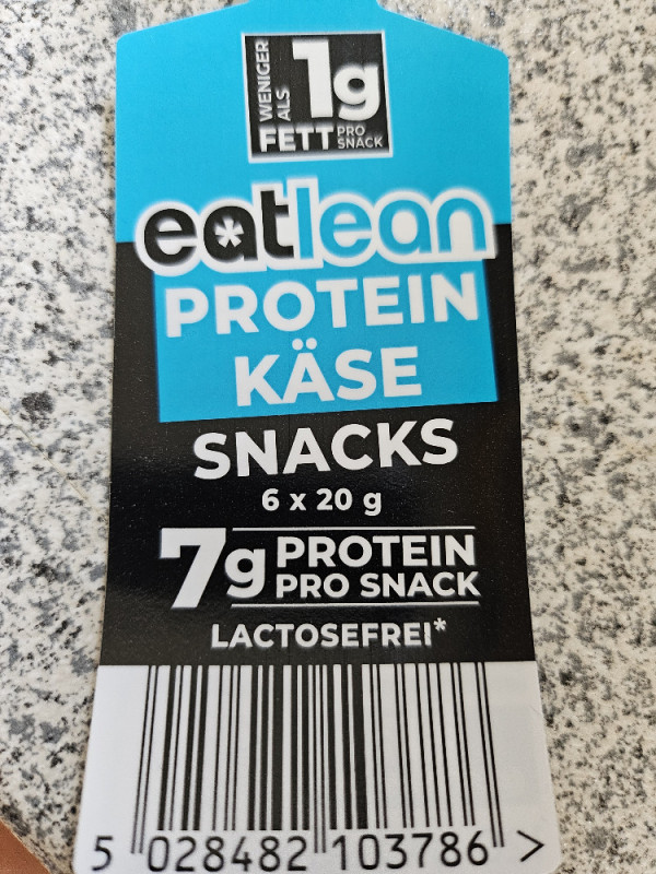 eatlean Protein Käse Snack von Constantin666 | Hochgeladen von: Constantin666